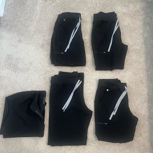 3 pants & 1 shirt
